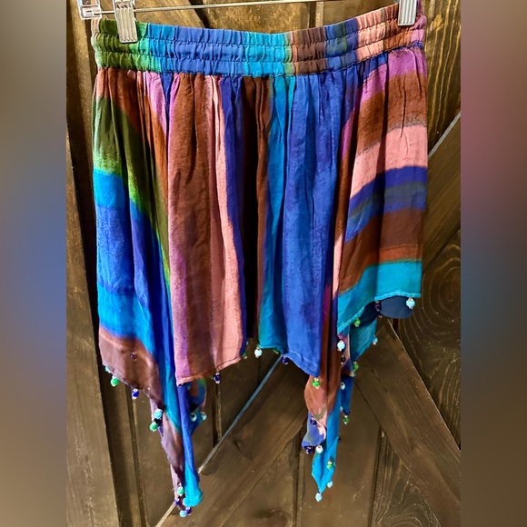 Zara Short Beaded Skirt NWT - Picture 4 of 10